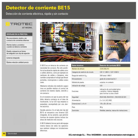 TROTEC Metrologia 2015 32