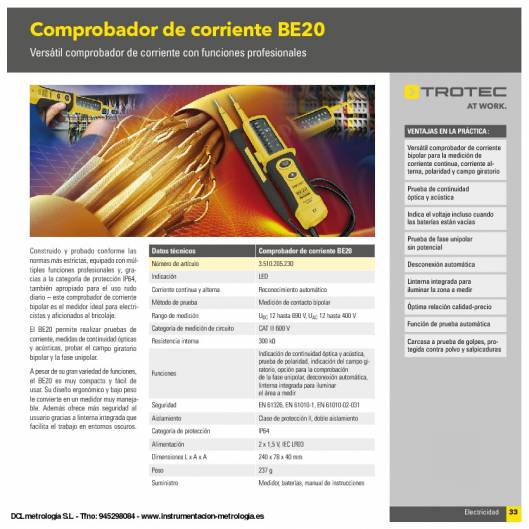 TROTEC Metrologia 2015 33