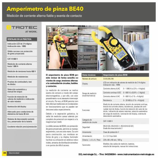 TROTEC Metrologia 2015 34