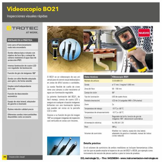 TROTEC Metrologia 2015 36