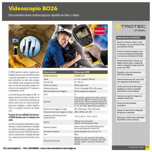 TROTEC Metrologia 2015 37