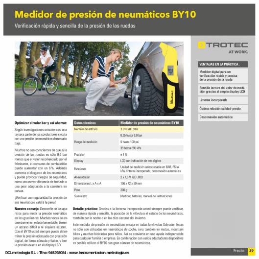 TROTEC Metrologia 2015 39