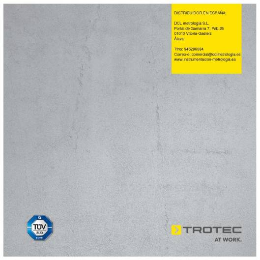 TROTEC Metrologia 2015 40