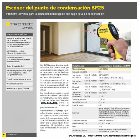 TROTEC Metrologia 2015 10