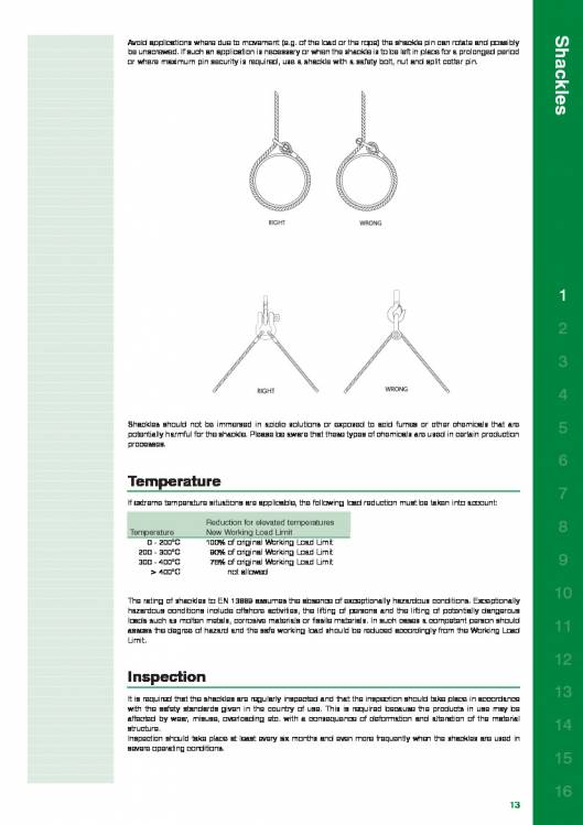 VAN-BEEST. Shackles catalogue. 4