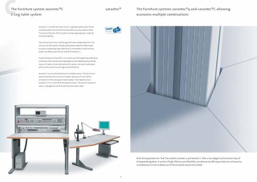 Catálogo VARANTEC Bancos de trabajo 11