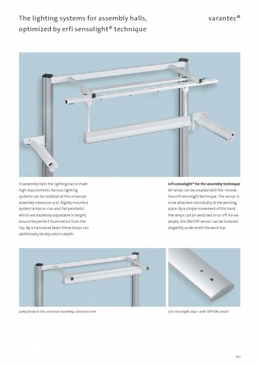 Catálogo VARANTEC Bancos de trabajo 103