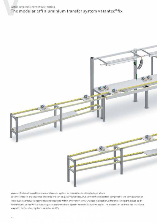 Catálogo VARANTEC Bancos de trabajo 114