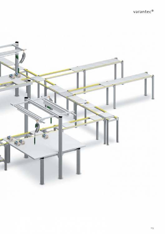 Catálogo VARANTEC Bancos de trabajo 115