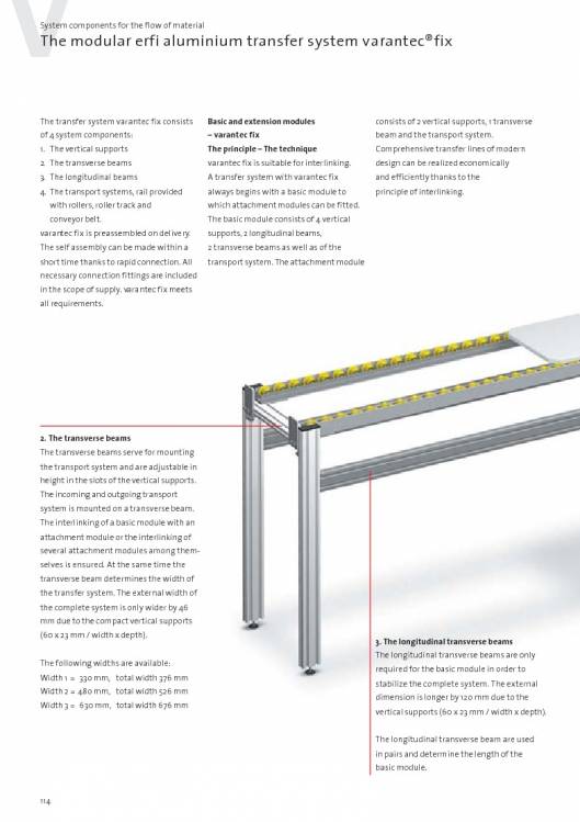 Catálogo VARANTEC Bancos de trabajo 116