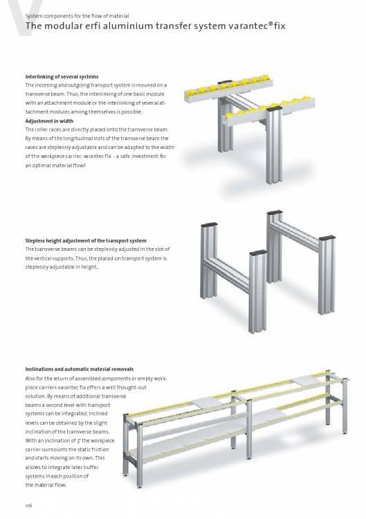 Catálogo VARANTEC Bancos de trabajo 118