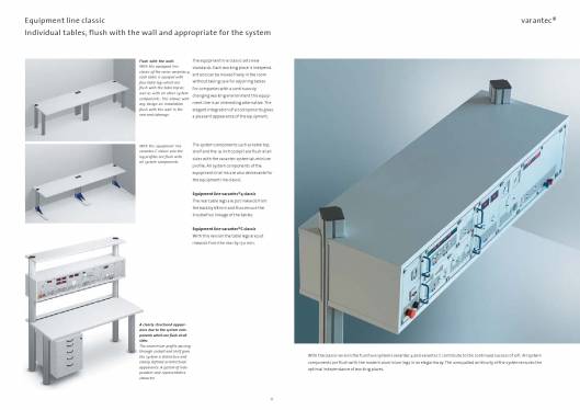 Catálogo VARANTEC Bancos de trabajo 13