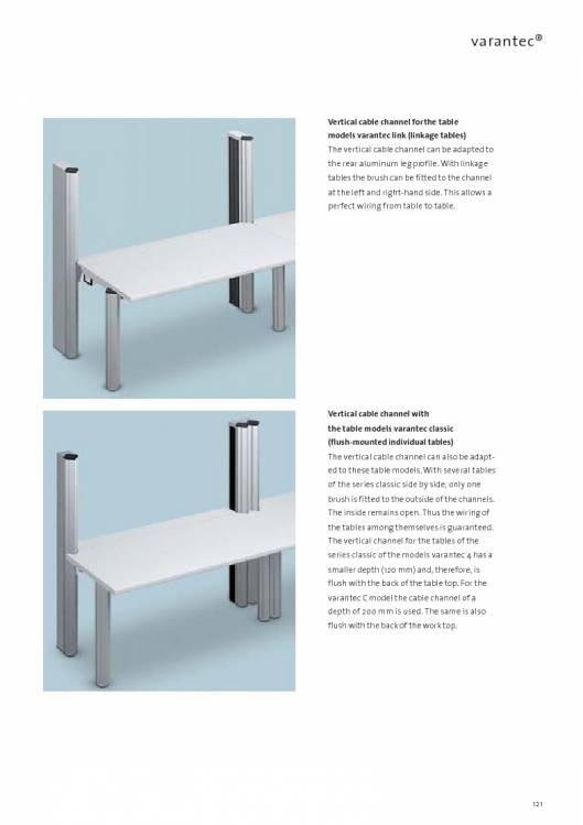 Catálogo VARANTEC Bancos de trabajo 123