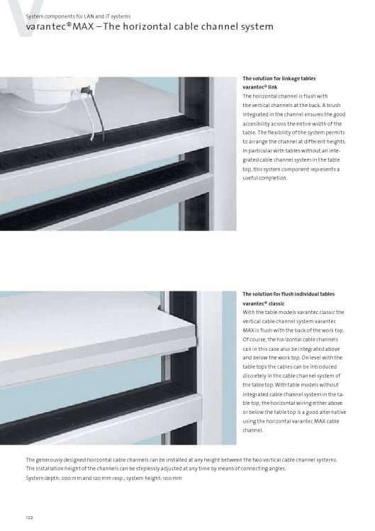 Catálogo VARANTEC Bancos de trabajo 124