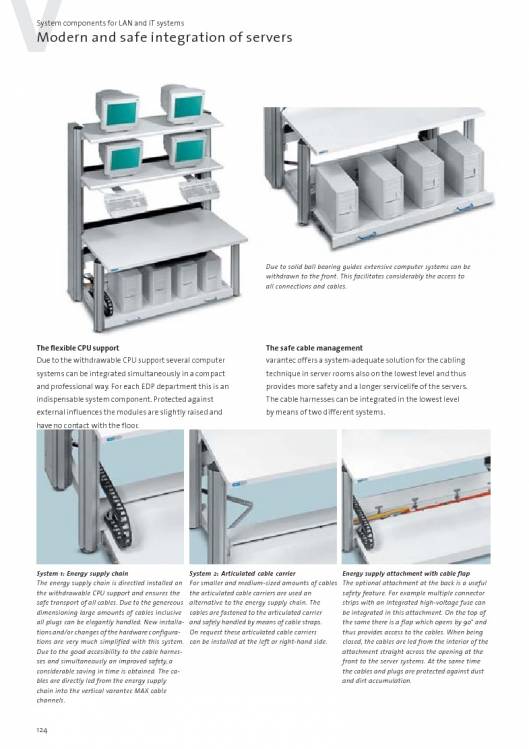 Catálogo VARANTEC Bancos de trabajo 126