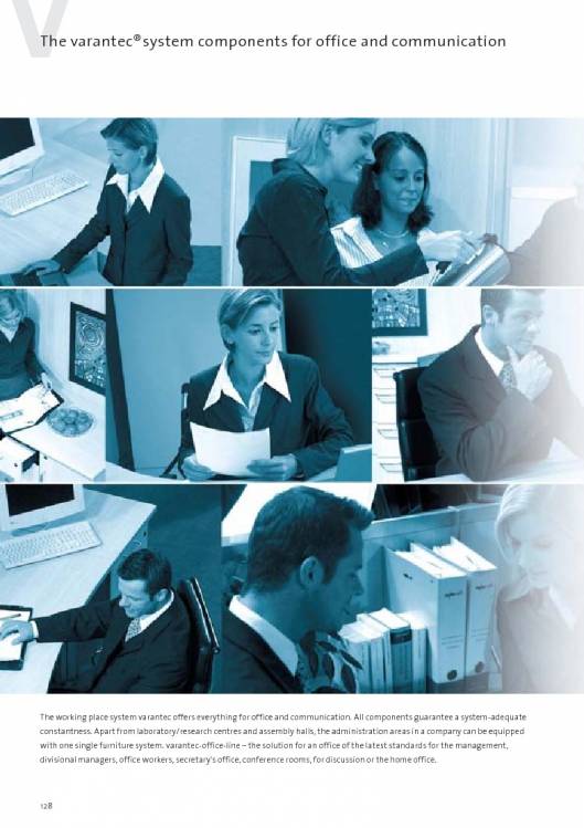 Catálogo VARANTEC Bancos de trabajo 130