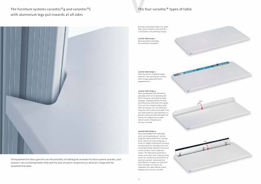 Catálogo VARANTEC Bancos de trabajo 14