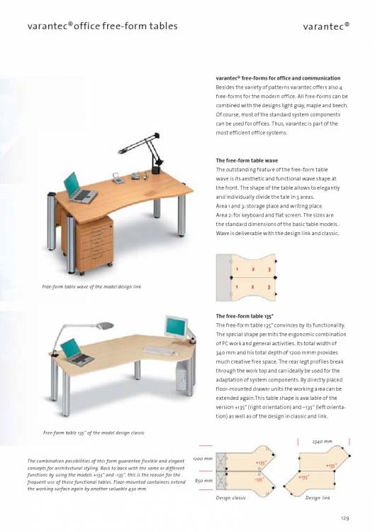 Catálogo VARANTEC Bancos de trabajo 131