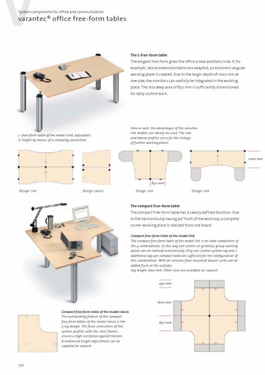 Catálogo VARANTEC Bancos de trabajo 132