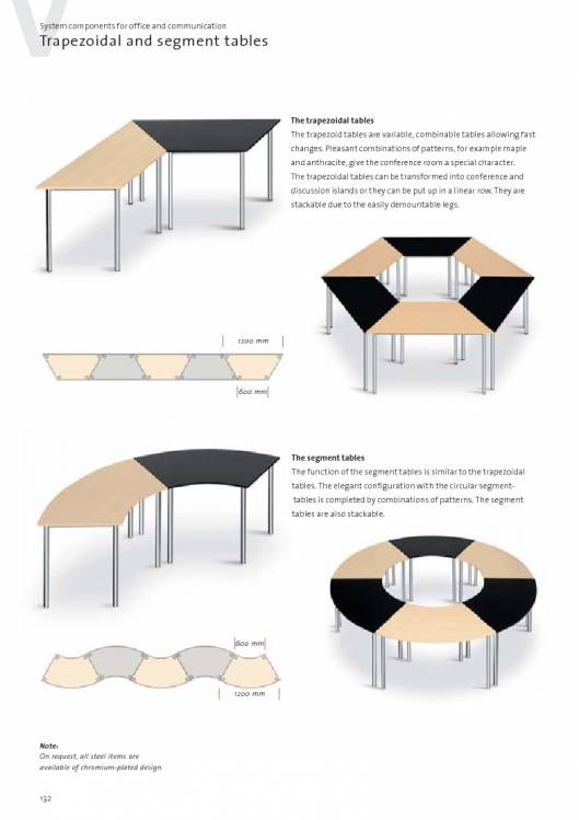 Catálogo VARANTEC Bancos de trabajo 134