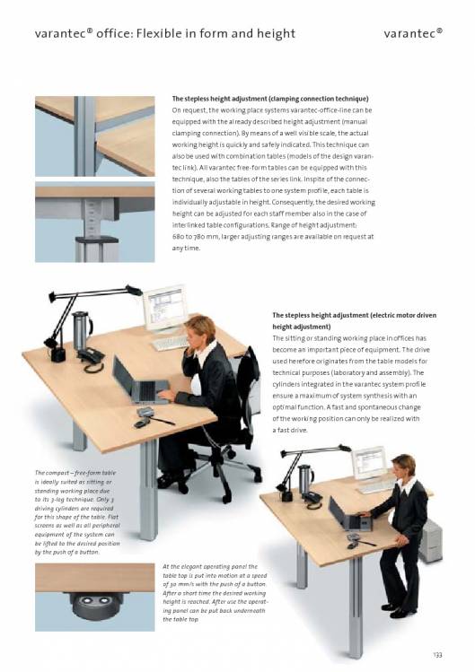 Catálogo VARANTEC Bancos de trabajo 135