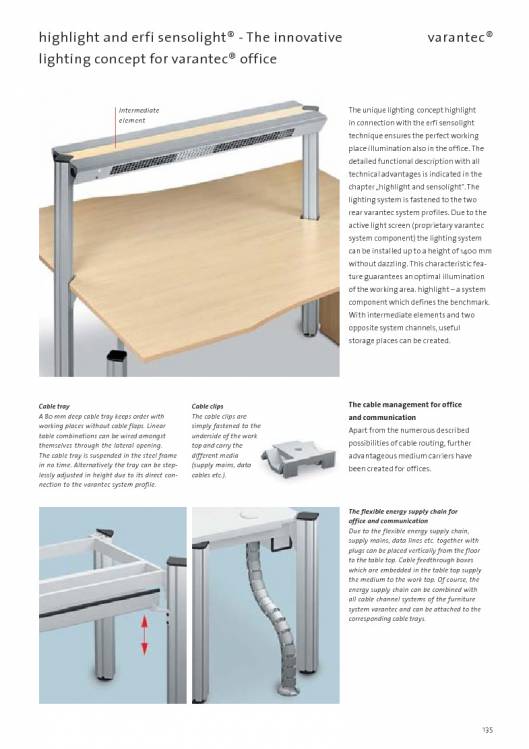 Catálogo VARANTEC Bancos de trabajo 137