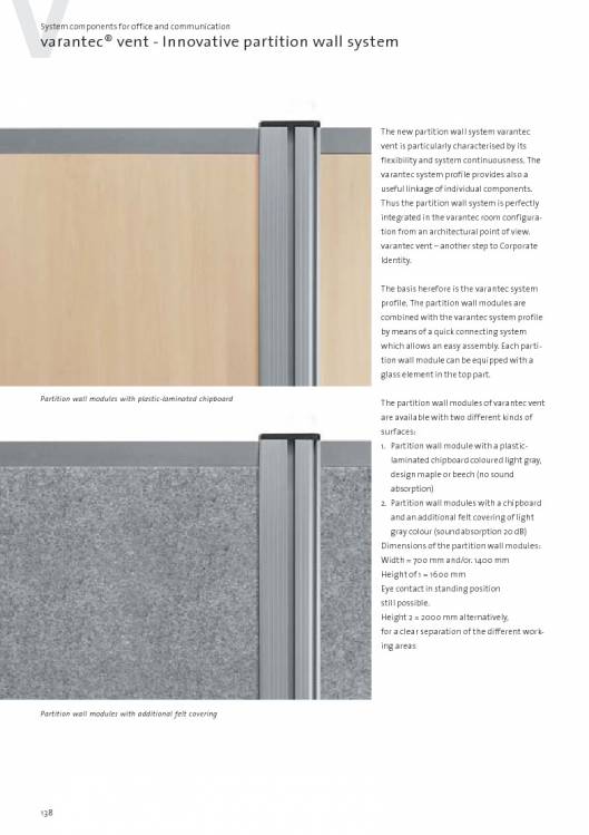 Catálogo VARANTEC Bancos de trabajo 140