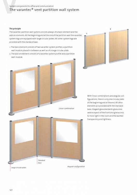 Catálogo VARANTEC Bancos de trabajo 142