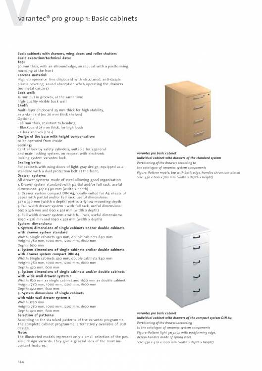 Catálogo VARANTEC Bancos de trabajo 146