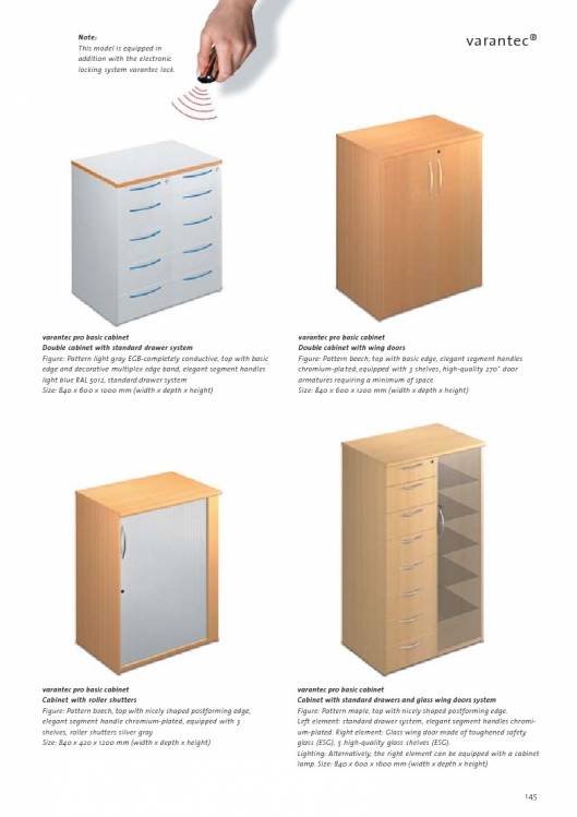 Catálogo VARANTEC Bancos de trabajo 147