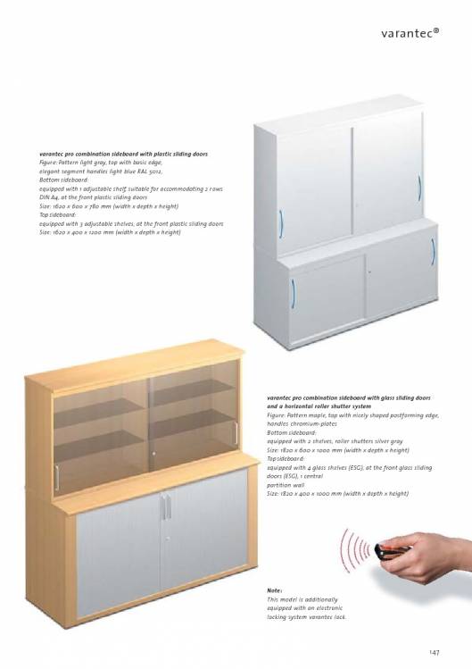 Catálogo VARANTEC Bancos de trabajo 149