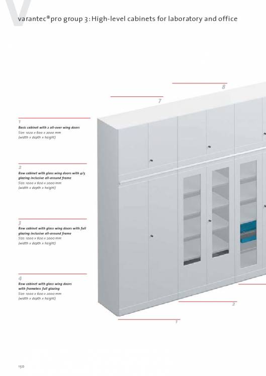 Catálogo VARANTEC Bancos de trabajo 152