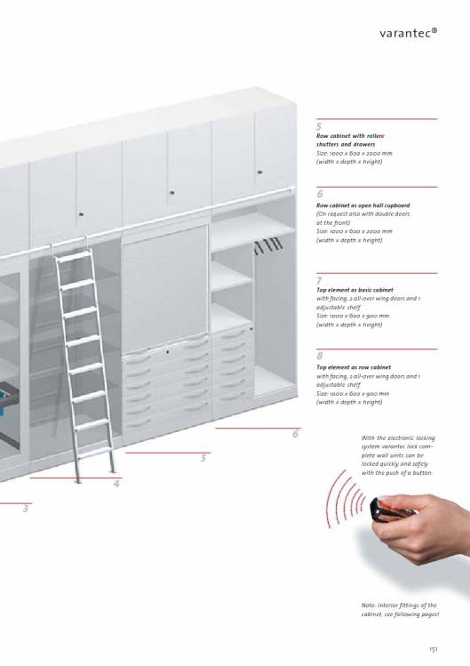 Catálogo VARANTEC Bancos de trabajo 153