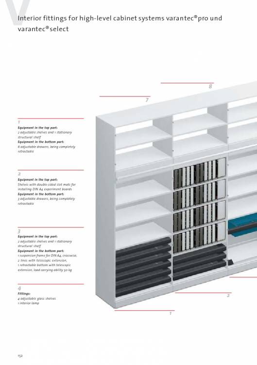 Catálogo VARANTEC Bancos de trabajo 154