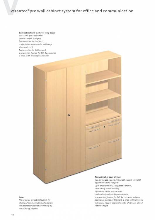 Catálogo VARANTEC Bancos de trabajo 156