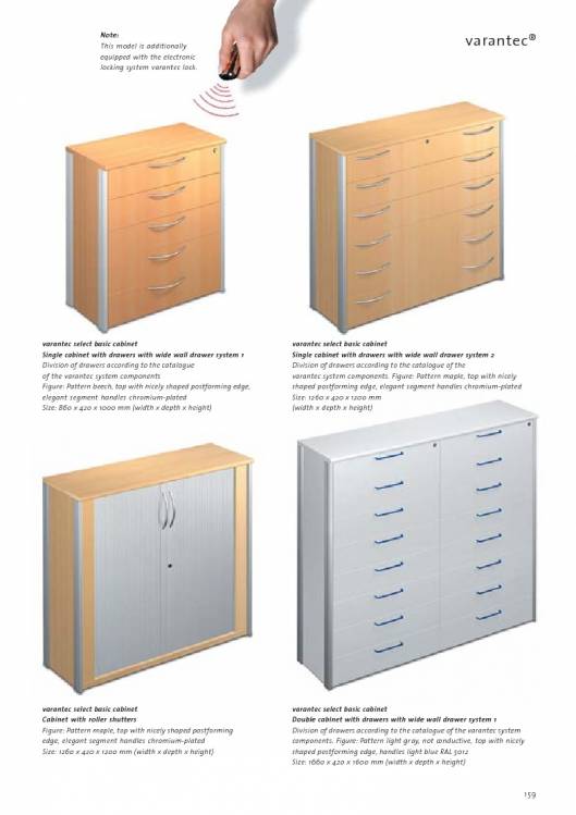 Catálogo VARANTEC Bancos de trabajo 161