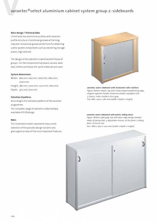 Catálogo VARANTEC Bancos de trabajo 162