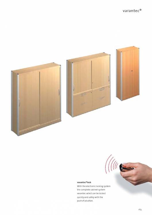 Catálogo VARANTEC Bancos de trabajo 165