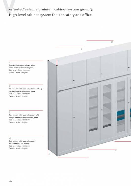 Catálogo VARANTEC Bancos de trabajo 166