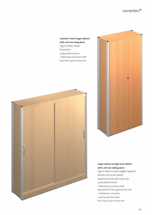 Catálogo VARANTEC Bancos de trabajo 169