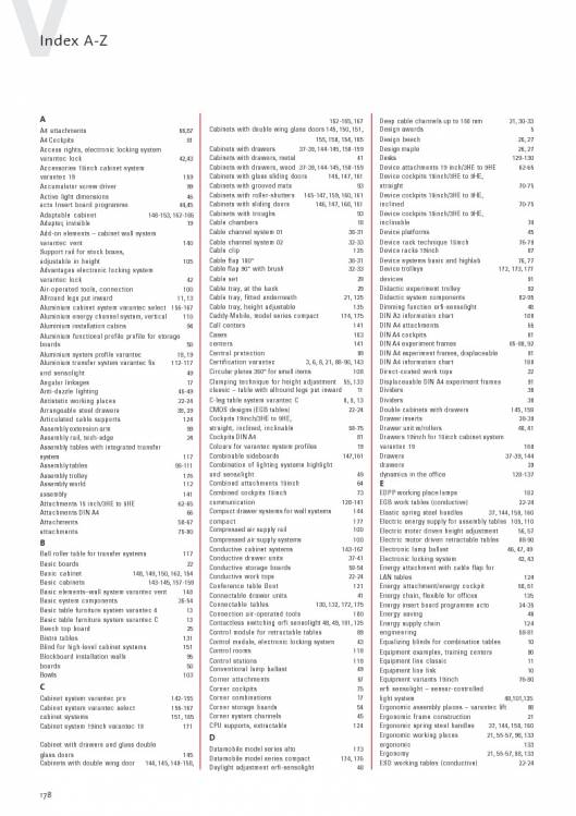 Catálogo VARANTEC Bancos de trabajo 180