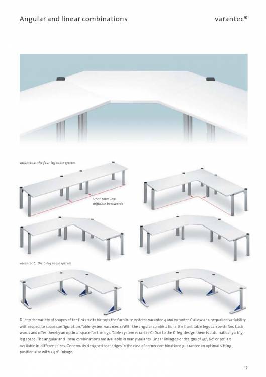 Catálogo VARANTEC Bancos de trabajo 19
