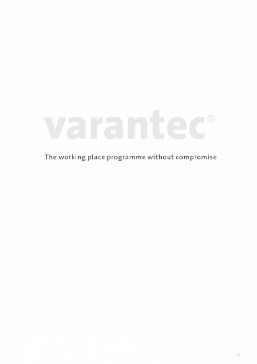 Catálogo VARANTEC Bancos de trabajo 3