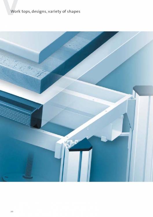 Catálogo VARANTEC Bancos de trabajo 22