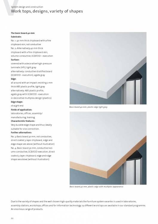 Catálogo VARANTEC Bancos de trabajo 24