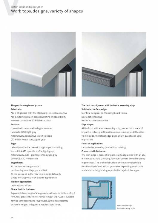 Catálogo VARANTEC Bancos de trabajo 26