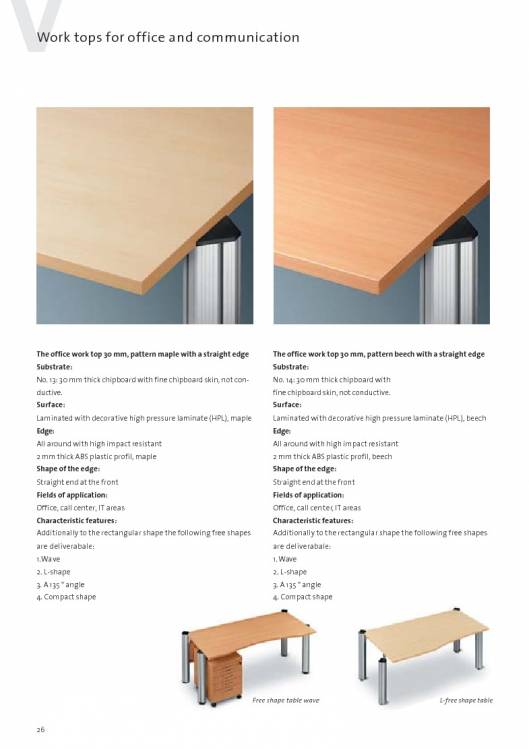 Catálogo VARANTEC Bancos de trabajo 28