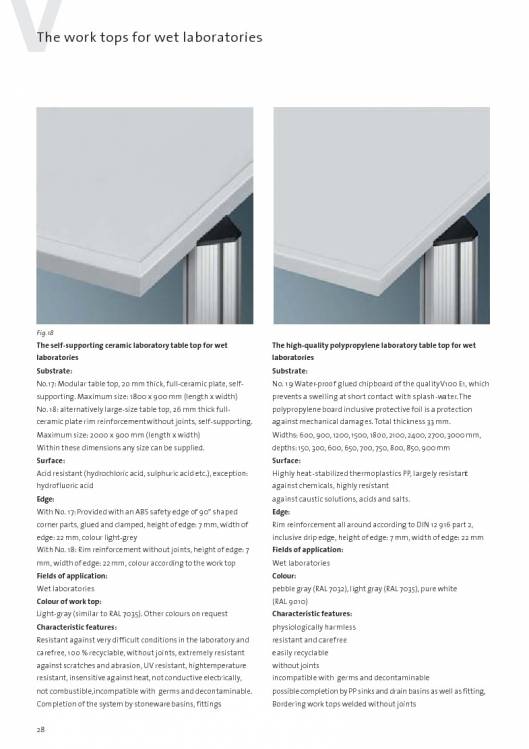 Catálogo VARANTEC Bancos de trabajo 30