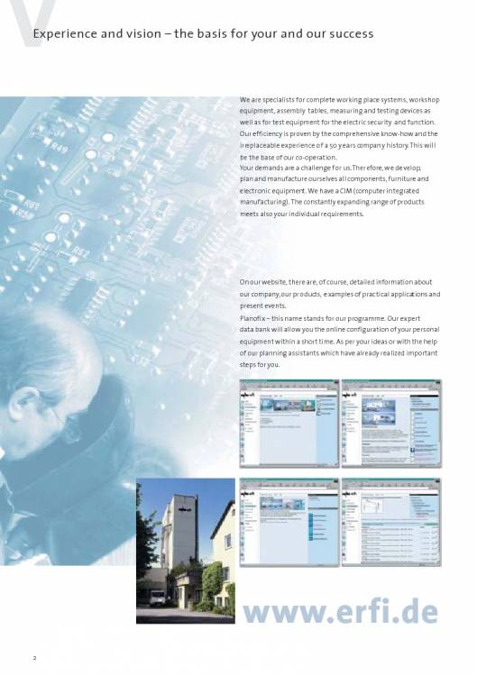 Catálogo VARANTEC Bancos de trabajo 4