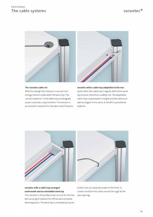 Catálogo VARANTEC Bancos de trabajo 31